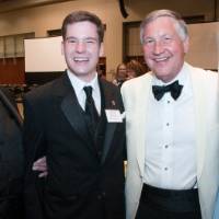 Richard DeVos with the Huizenga's.